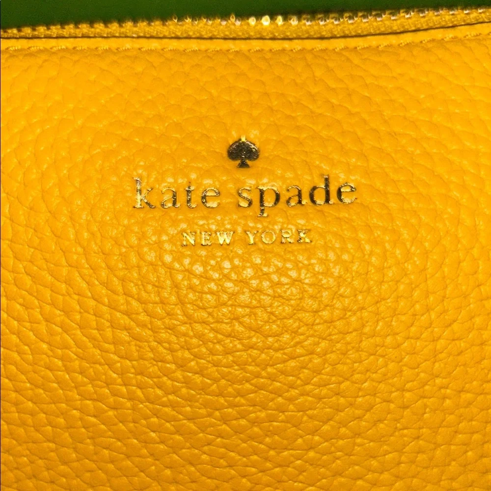 Kate Spade Vibrant Yellow Crossbody Bag - Picture 3 of 17